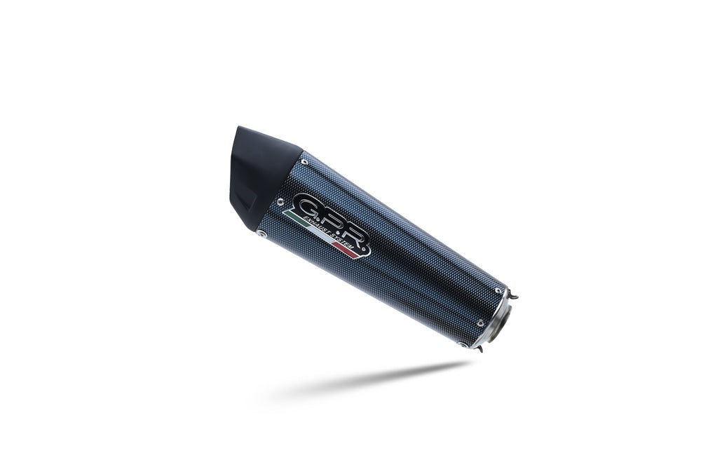BMW K1600GTL 2012-2016 Exhaust GPR Double Slip-on Grand Prix Evo Poppy