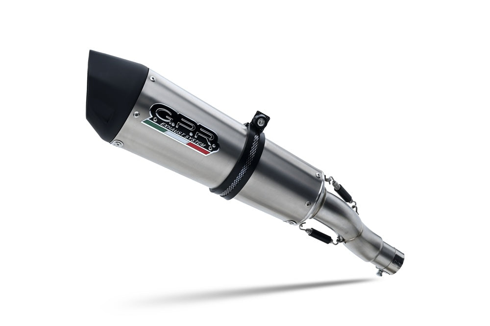 Kawasaki Ninja 650 2017-2020 Exhaust GPR Full System Grand Prix Evo Titanium