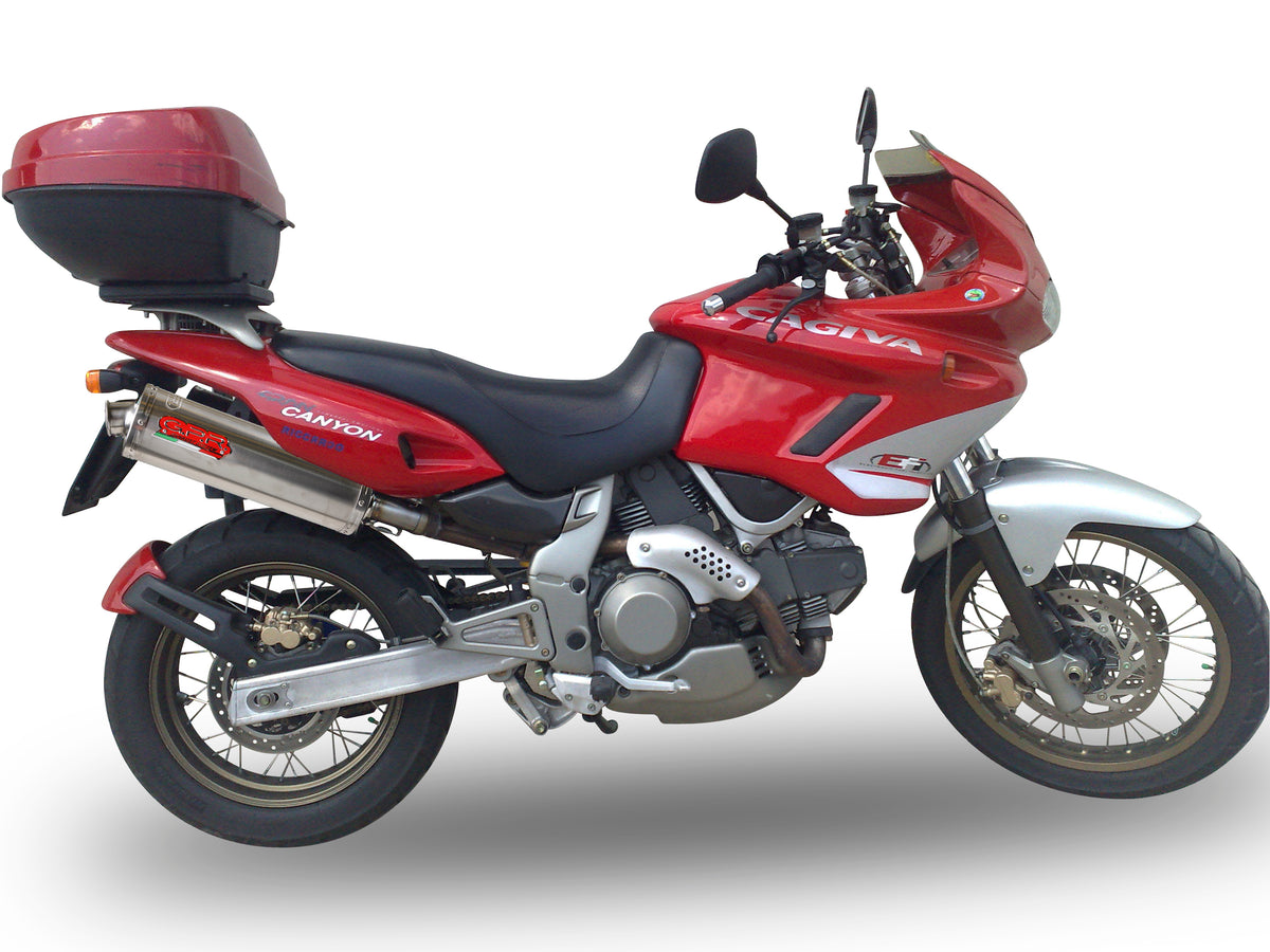 Cagiva Gran Canyon 1998-2000 Exhaust GPR Double Slip-on Trioval