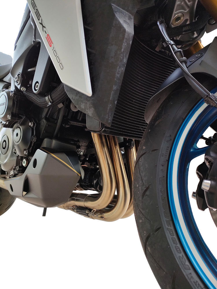 Suzuki GSXS 1000F 2021-2025 Exhaust GPR Full System Grand Prix Evo Titanium