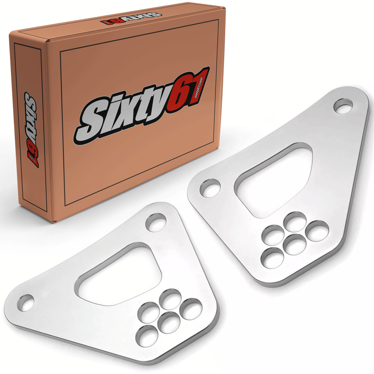 Suzuki GSXR 600 750 1000 Lowering Links | Sixty61