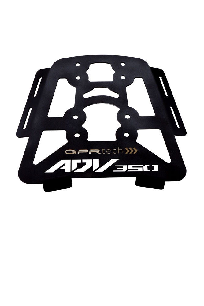 Honda Forza 350 2021-2024 GPR Tech Stainless Steel Top Case Mounting Plate 55L - photo 3
