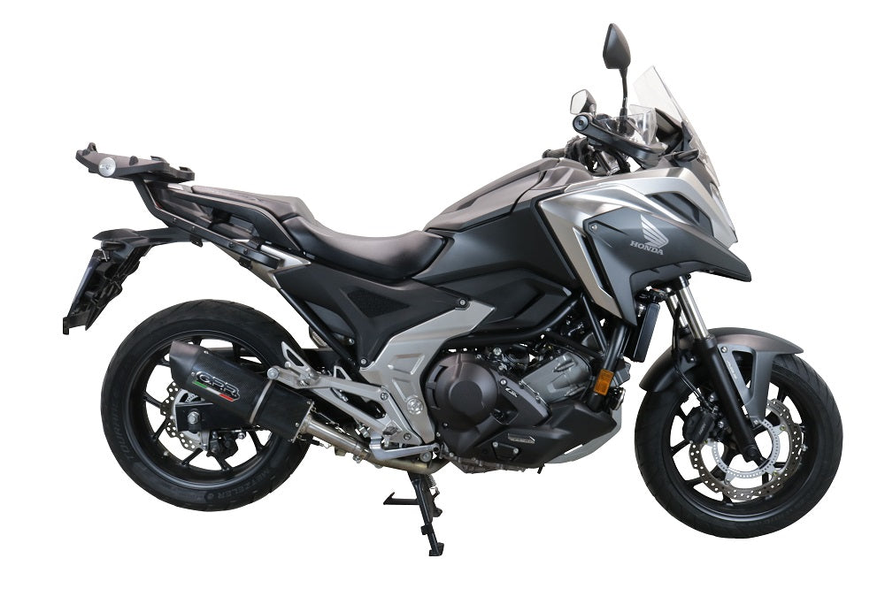 Honda NC750X NC750S Dct 2021-2023 Exhaust GPR Slip-on Furore Evo4 Poppy
