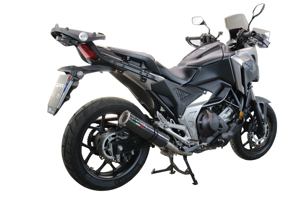 Honda NC750X NC750S Dct 2014-2015 Exhaust GPR Slip-on M3 Inox