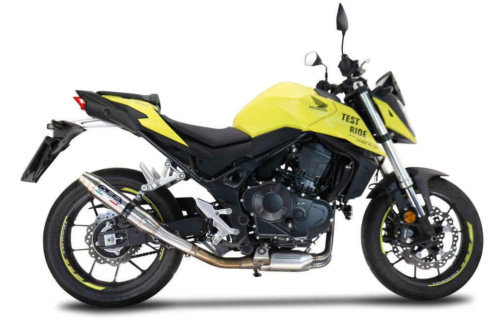 Honda CB 750 Hornet 2025-2026 Exhaust GPR Slip-on Deeptone Inox