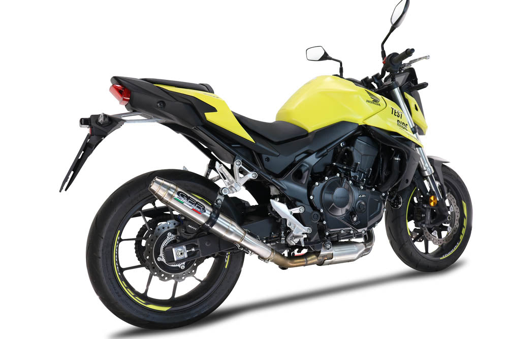 Honda CB 750 Hornet 2025-2026 Exhaust GPR Slip-on Deeptone Inox