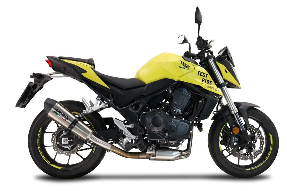 Honda CB 750 Hornet 2025-2026 Exhaust GPR Slip-on Grand Prix Evo Titanium