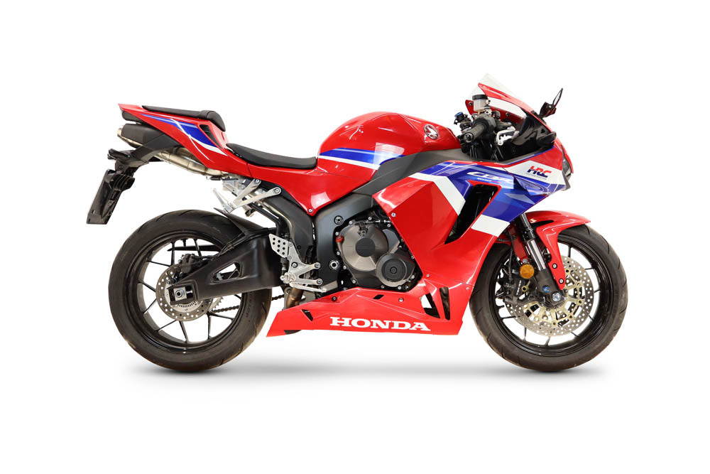 Honda CBR600RR 2007-2023 Exhaust GPR Full System Deeptone Inox