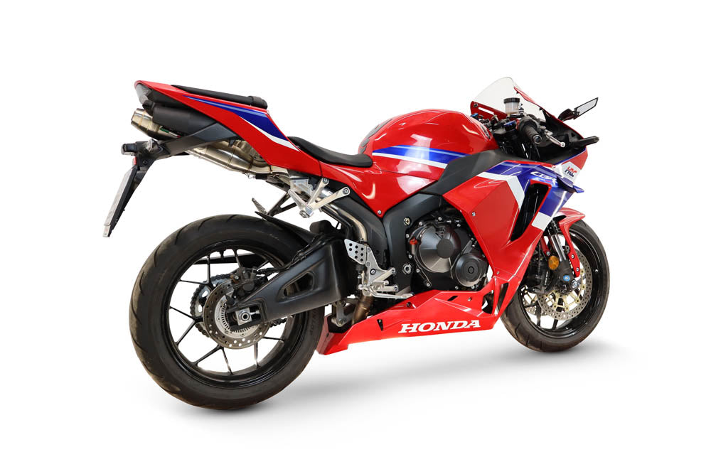 Honda CBR600RR 2024-2026 Exhaust GPR Full System Deeptone Inox