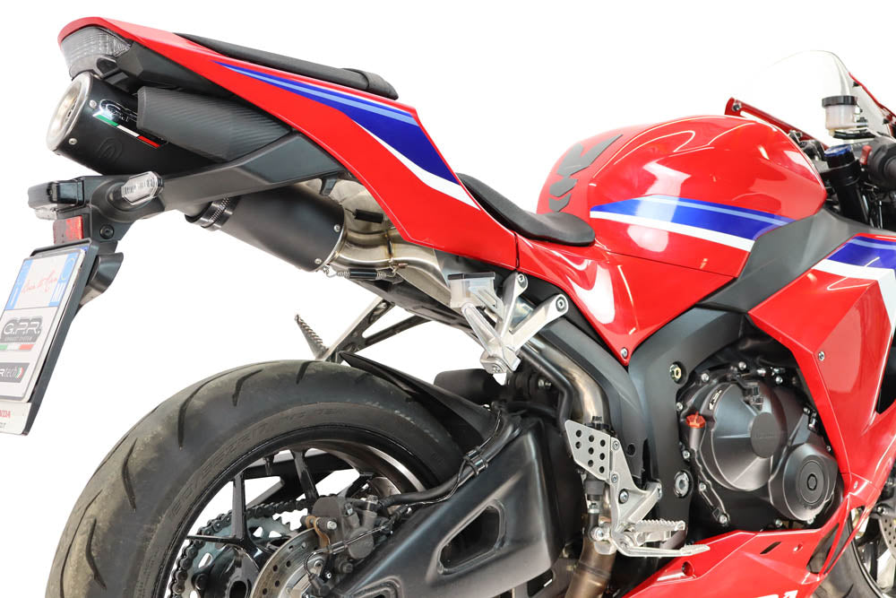 Honda CBR600RR 2024-2026 Exhaust GPR Full System M3 Black Titanium