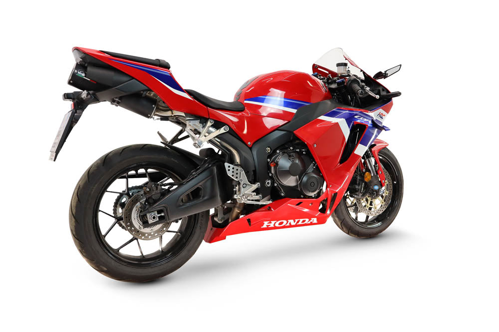 Honda CBR600RR 2024-2026 Exhaust GPR Full System M3 Black Titanium