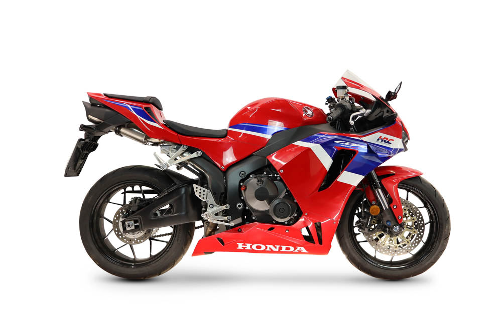 Honda CBR600RR 2007-2023 Exhaust GPR Full System Tiburon Titanium