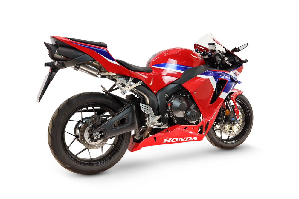 Honda CBR600RR 2007-2023 Exhaust GPR Full System Tiburon Titanium