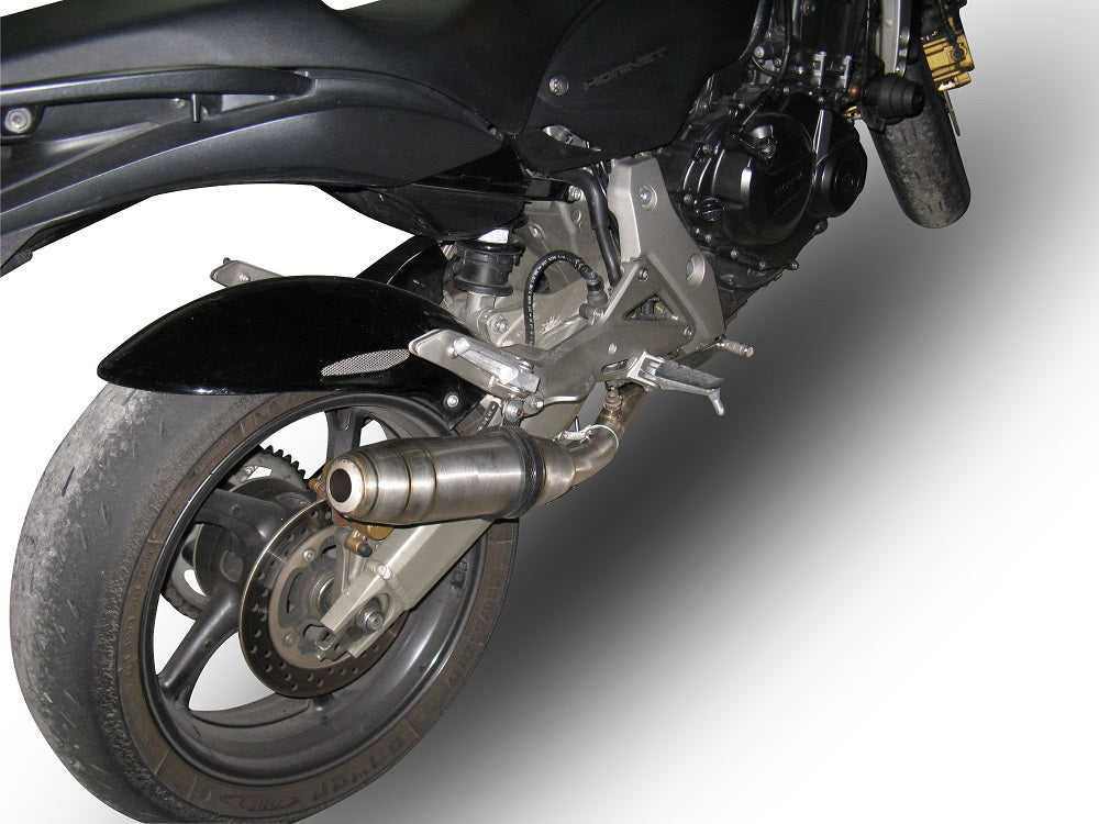 Honda CBR600F 2011-2014 Exhaust GPR Slip-on Deeptone Inox