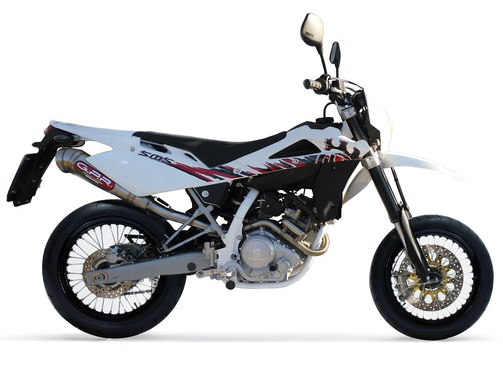 Husqvarna TE 125 4T 2010-2013 Exhaust GPR Full System Powercone Evo
