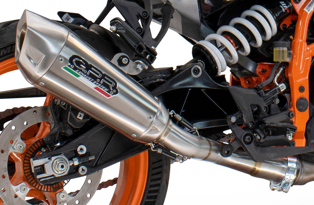 Husqvarna Svartpilen 250 2024-2025 Exhaust GPR Slip-on GP-Revo Titanium