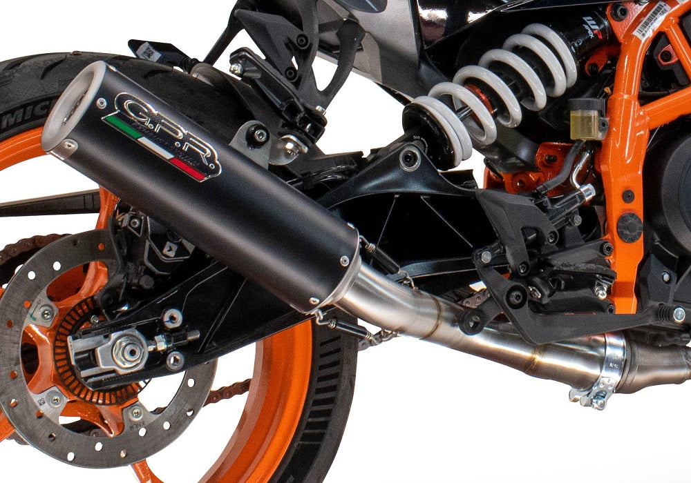Husqvarna Svartpilen 401 2024-2025 Exhaust GPR Slip-on M3 Black Titanium