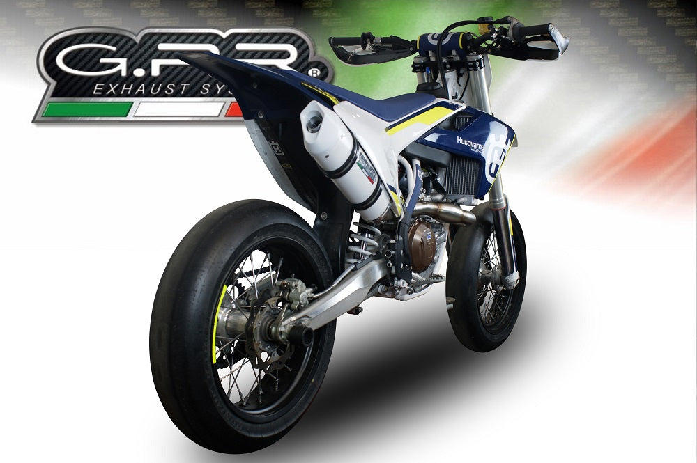 Husqvarna FS 450 2016 Exhaust GPR Full System Albus Ceramic