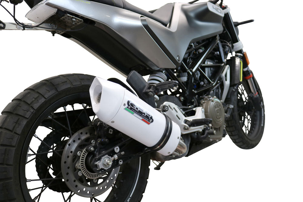 Husqvarna Vitpilen 401 2020 Exhaust GPR Slip-on Albus Evo4
