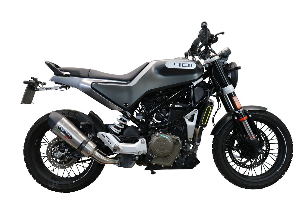 Husqvarna Vitpilen 401 2020 Exhaust GPR Slip-on Grand Prix Evo Titanium