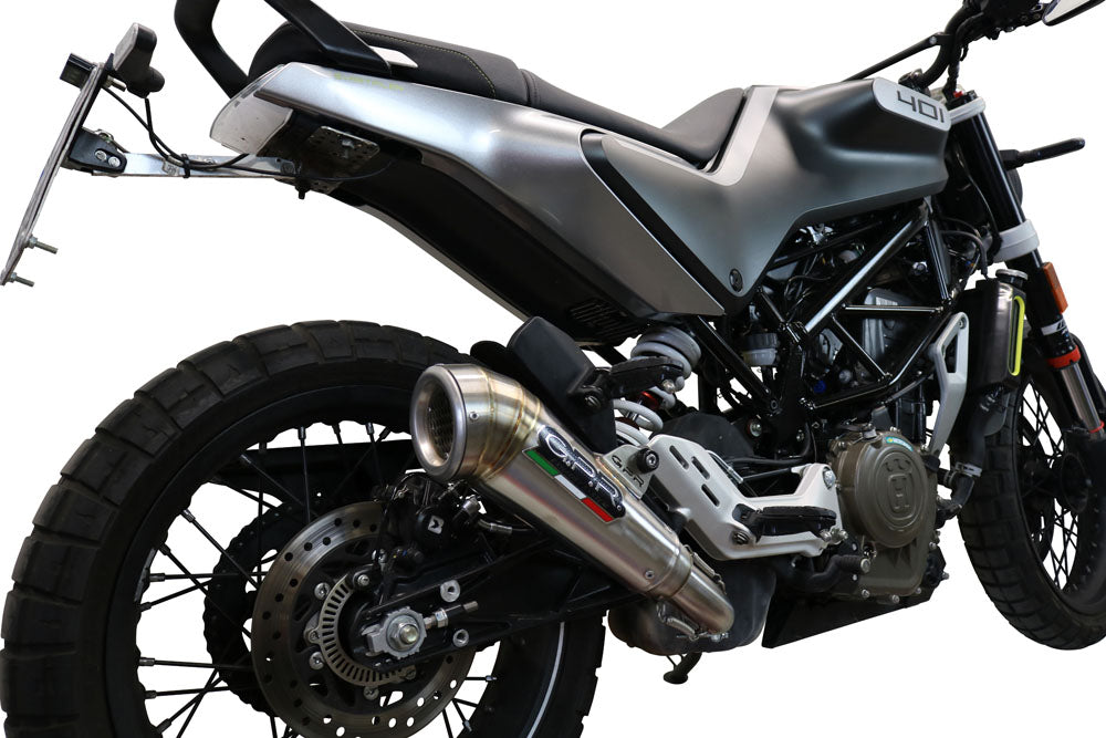Husqvarna Vitpilen 401 2021-2023 Exhaust GPR Slip-on Powercone Evo
