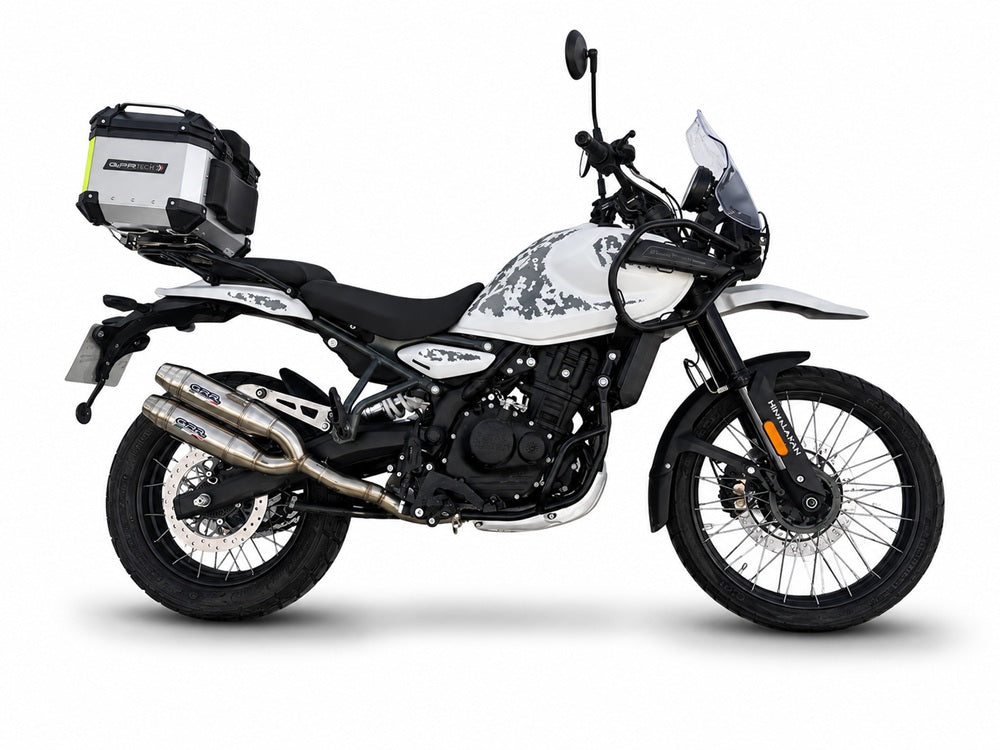 Royal Enfield Himalayan 450 2024-2025 Exhaust GPR Double Slip-on Deeptone Duplex