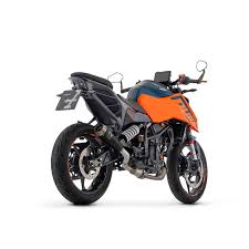 71972PRN Arrow Exhaust slip on NICHROM DARK KTM DUKE 390 2024 - 2025