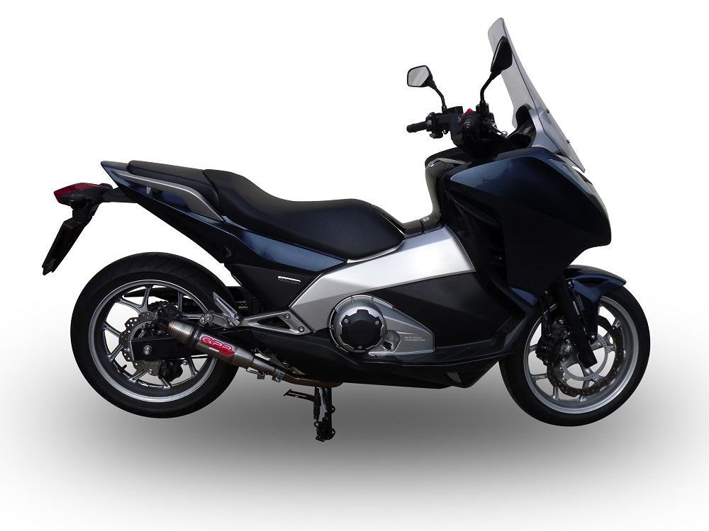 Honda Integra 750 2014-2015 Exhaust GPR Slip-on Deeptone Inox
