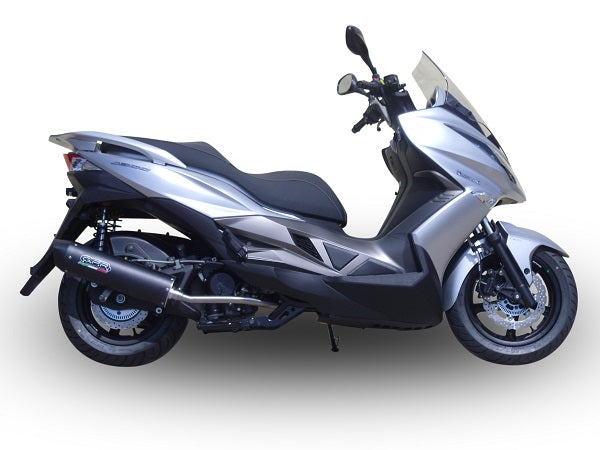 Hyosung Comet 125GT / 125R 2004-2016 Exhaust GPR Bolt-on Furore Nero