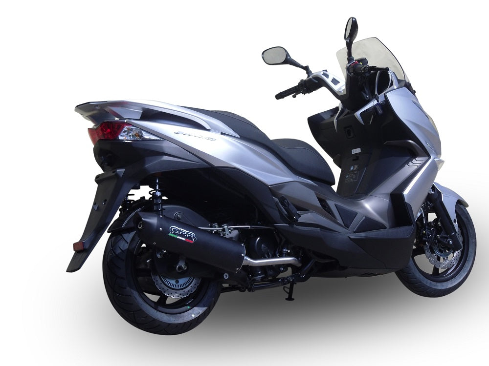Hyosung Comet 125GT / 125R 2004-2016 Exhaust GPR Bolt-on Furore Nero