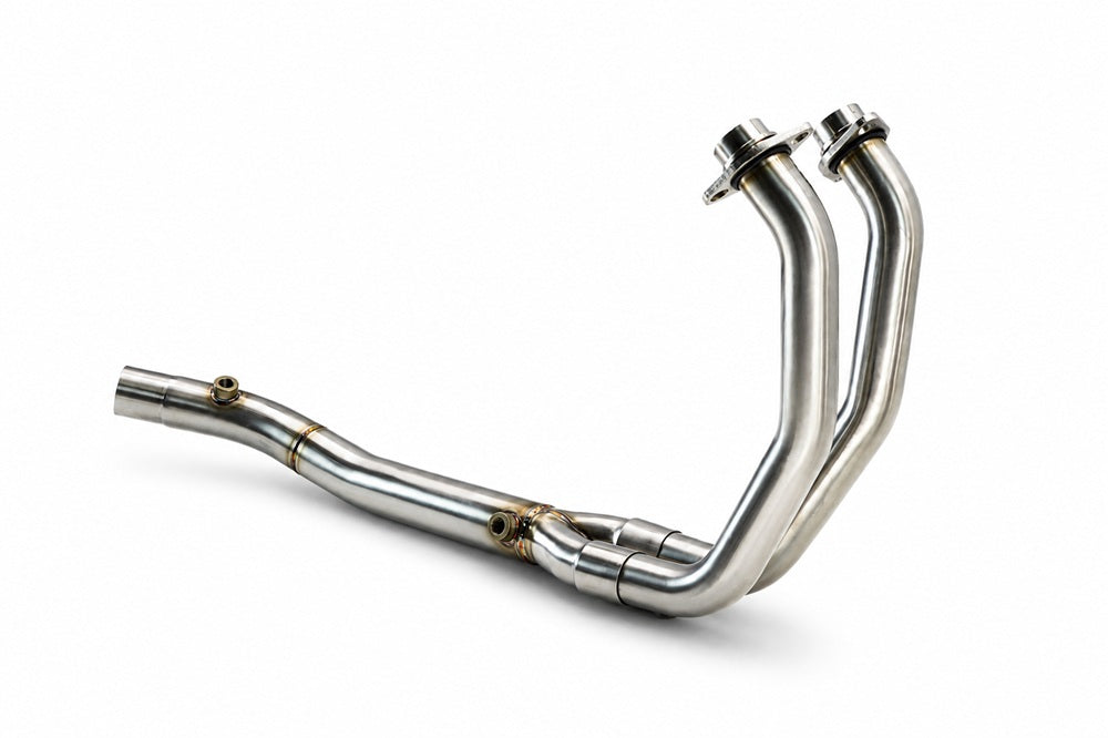 Kawasaki KLE 500 2026-2027 Exhaust GPR Decat Pipe Racing 304 Stainless Steel