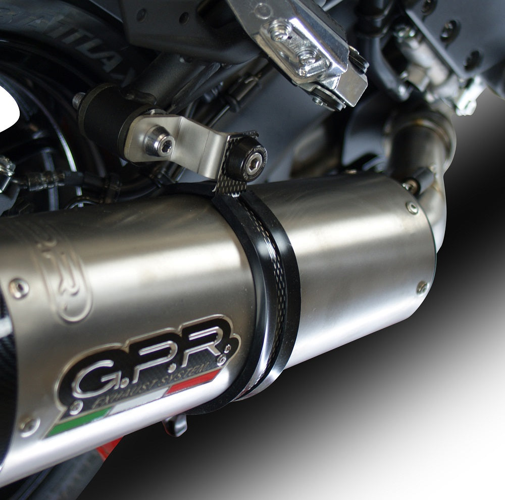 Kawasaki Versys 1000 i.e. 2017-2018 Exhaust GPR Slip-on Albus Evo4