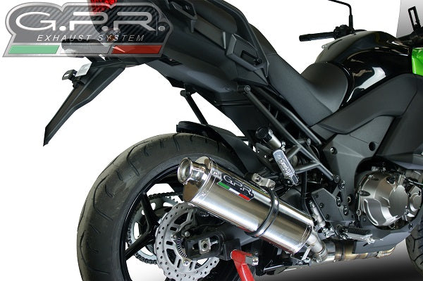 Kawasaki Versys 1000 i.e. 2011-2014 Exhaust GPR Slip-on Trioval