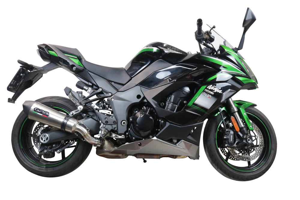Kawasaki Z1100 2025-2027 Exhaust GPR Slip-on Grand Prix Evo Titanium