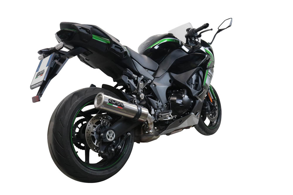 Kawasaki Ninja 1000 Sx 2021-2024 Exhaust GPR Slip-on M3 Inox
