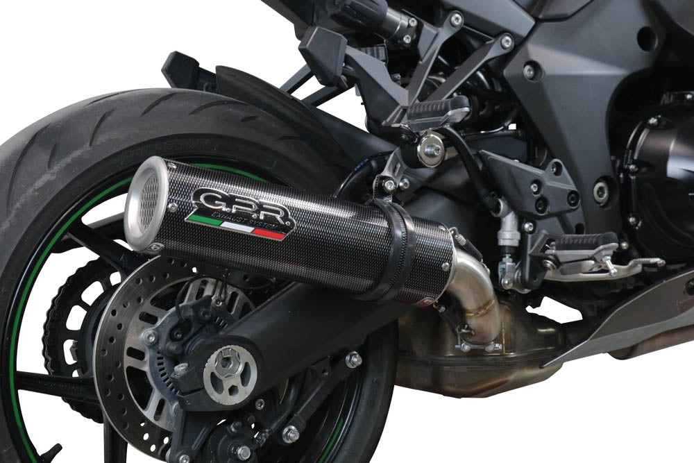 Kawasaki Ninja 1000 Sx 2021-2024 Exhaust GPR Slip-on M3 Poppy
