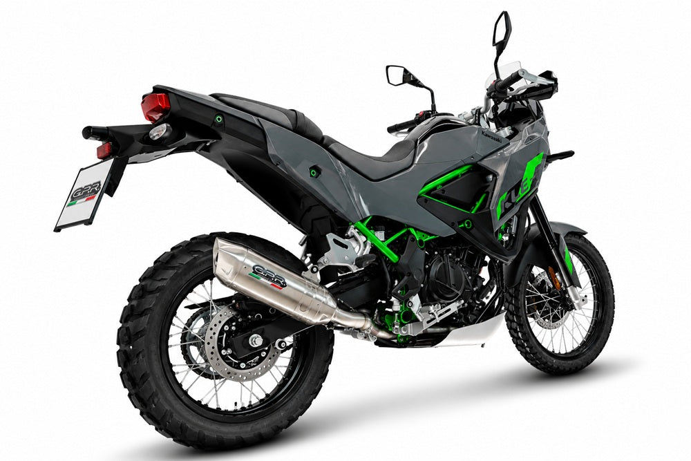 Kawasaki KLE 500 2026-2027 Exhaust GPR Slip-on Furore-X Acciaio Inox - photo 5