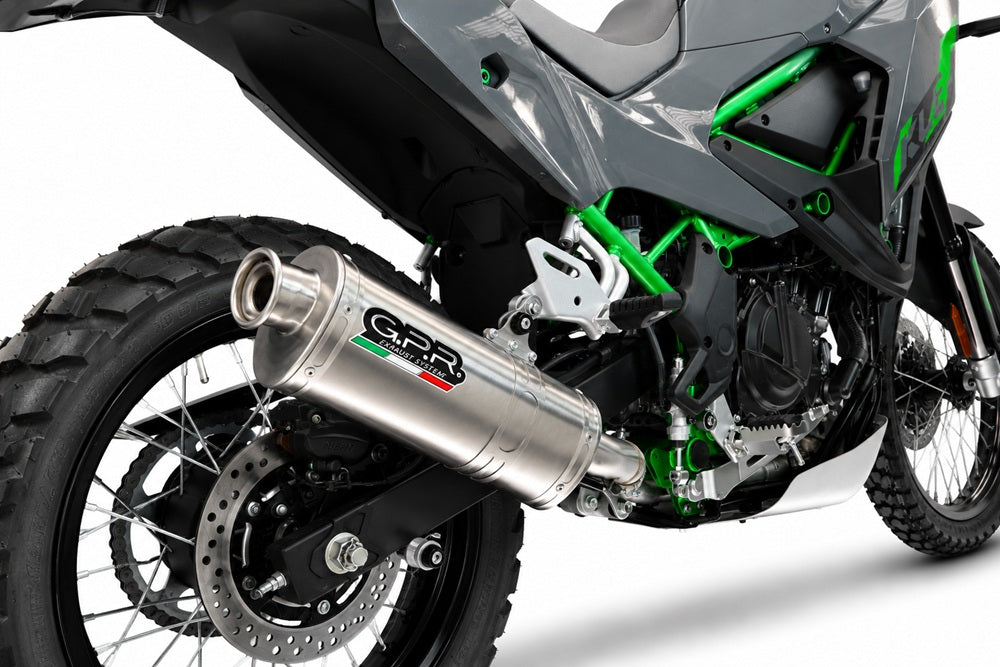 Kawasaki KLE 500 2026-2027 Exhaust GPR Slip-on Trioval - photo 8
