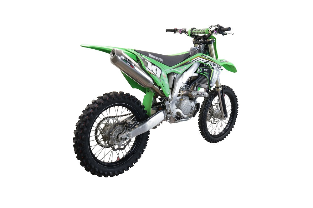 Kawasaki KX250X 2021-2022 Exhaust GPR Slip-on Pentacross Inox