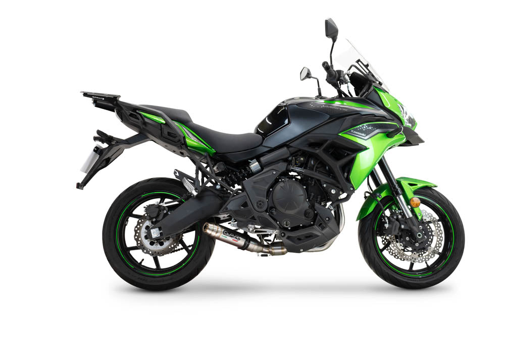 Kawasaki Versys 650 2023-2027 Exhaust GPR Full System Deeptone Inox