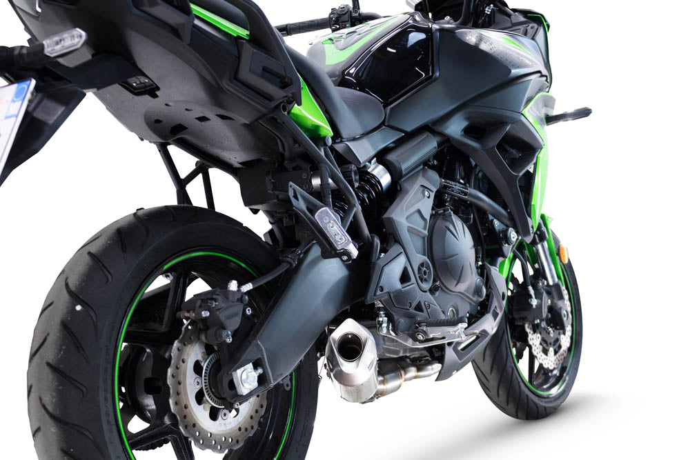 Kawasaki Versys 650 2023-2027 Exhaust GPR Full System GP-Revo Titanium