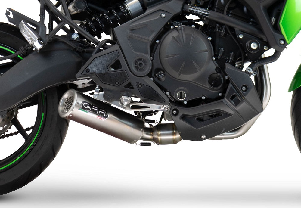 Kawasaki Ninja 650 SSDA 2023-2026 Exhaust GPR Full System M3 Inox