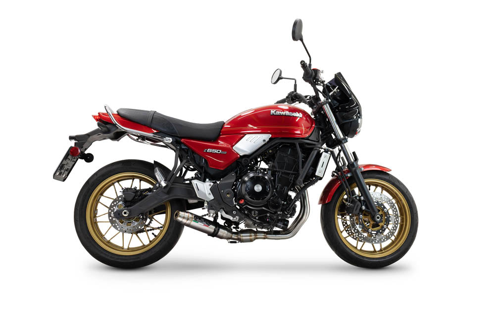 Kawasaki Z650RS 2024-2026 Exhaust GPR Full System Deeptone Inox