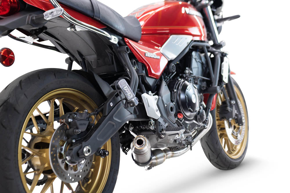 Kawasaki Z650RS 2024-2026 Exhaust GPR Full System Deeptone Inox