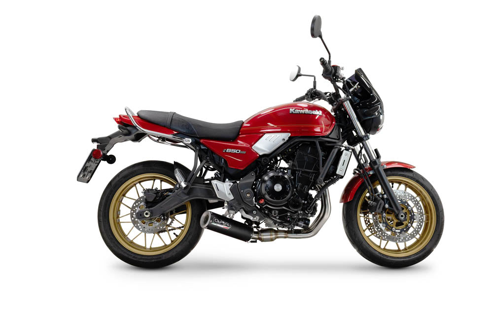 Kawasaki Z650RS 2024-2026 Exhaust GPR Full System M3 Black Titanium