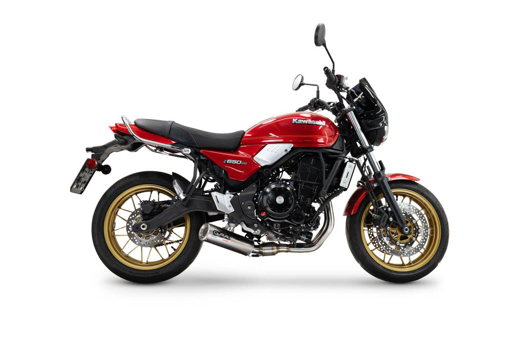Kawasaki Z650RS 2024-2026 Exhaust GPR Full System M3 Inox