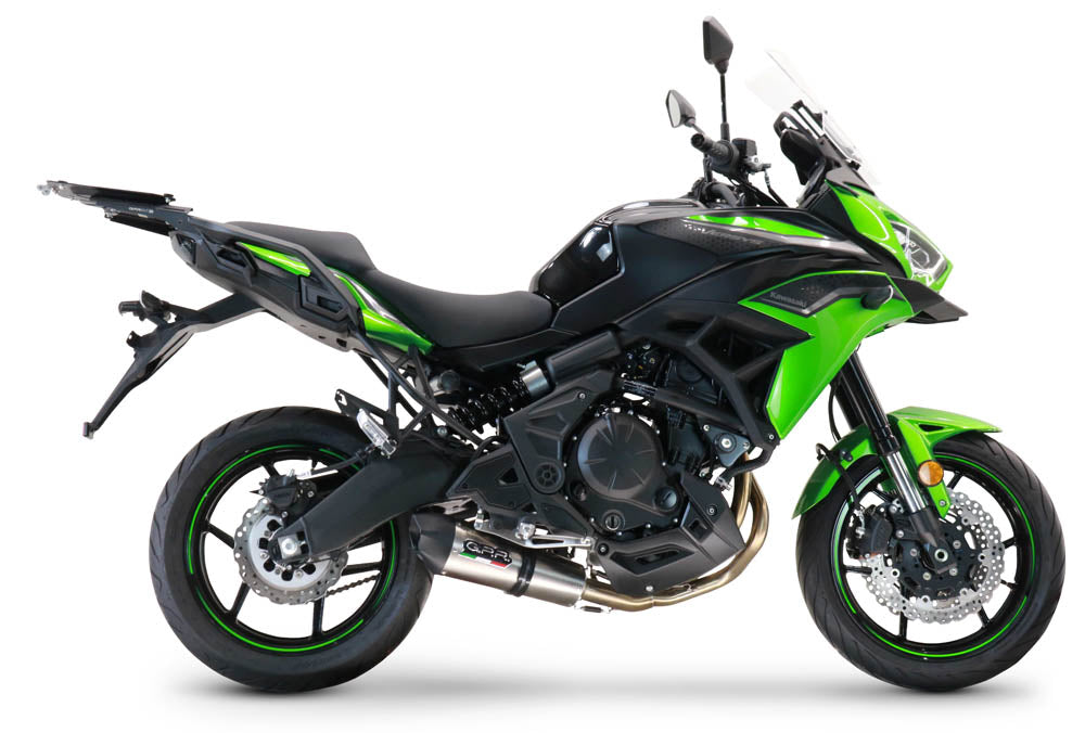 Kawasaki Versys 650 2021-2022 Exhaust GPR Full System Grand Prix Evo Titanium