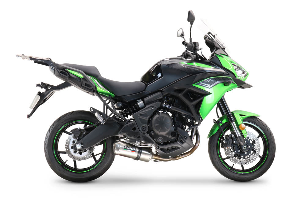 Kawasaki Versys 650 2015-2016 Exhaust GPR Full System Satinox
