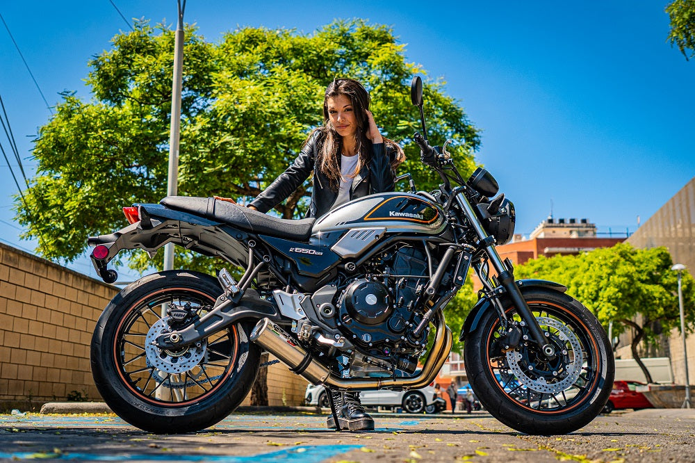 Kawasaki Z650RS ZR650RS Ann. 2021-2023 Exhaust GPR Full System M3 Inox