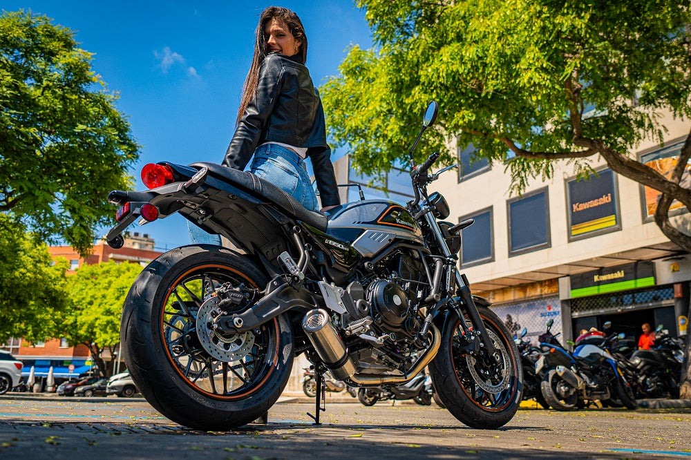 Kawasaki Z650RS ZR650RS Ann. 2021-2023 Exhaust GPR Full System M3 Inox